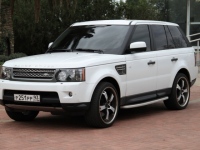 Range Rover Sport - белый (2010 г.в)